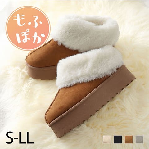 VIVIAN COLLECTION（ヴィヴィアンコレクション） | 厚底サボムートンブーツ