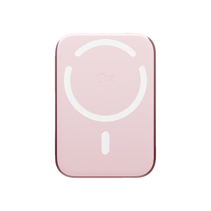 Qi2 準固体モバイルバッテリー HeatZero ピンク | roa | 詳細画像2 