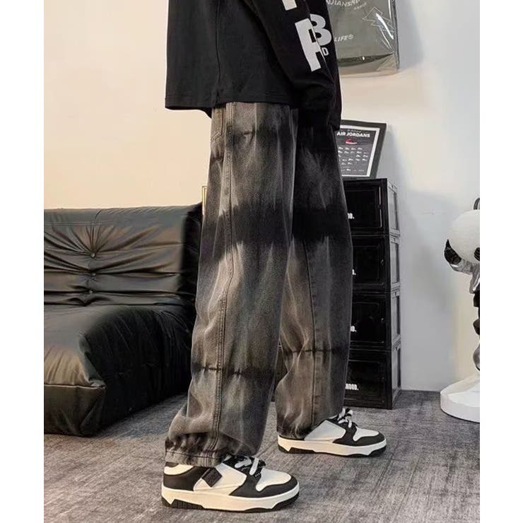 グラデーション加工デニムパンツ | SHEPP | 詳細画像3 
