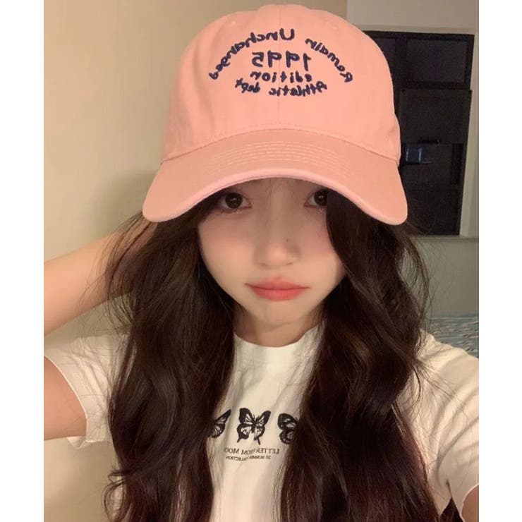 刺繍ベースボールキャップ[品番：ANCW0009967]｜SHEPP（シープ）の