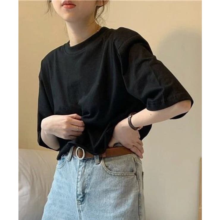 ワイドシルエットショートTシャツ | SHEPP | 詳細画像11 