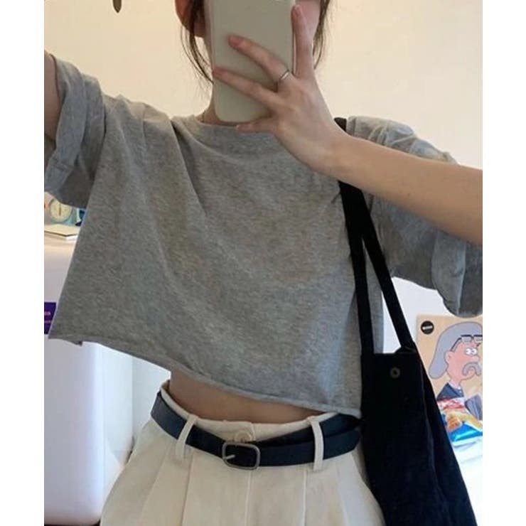 ワイドシルエットショートTシャツ | SHEPP | 詳細画像12 