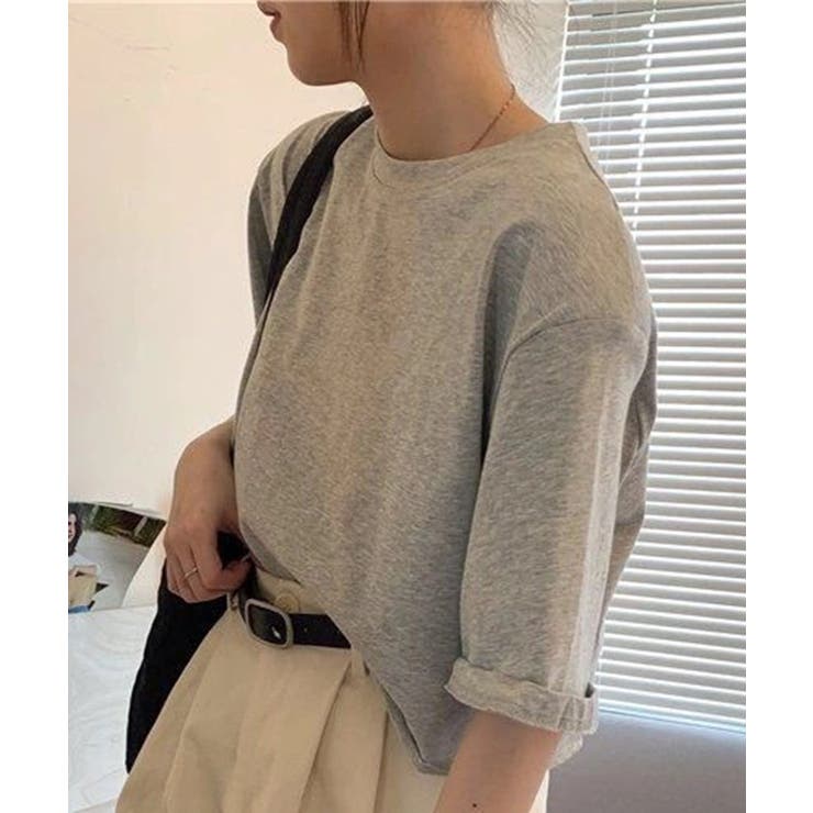 ワイドシルエットショートTシャツ | SHEPP | 詳細画像13 