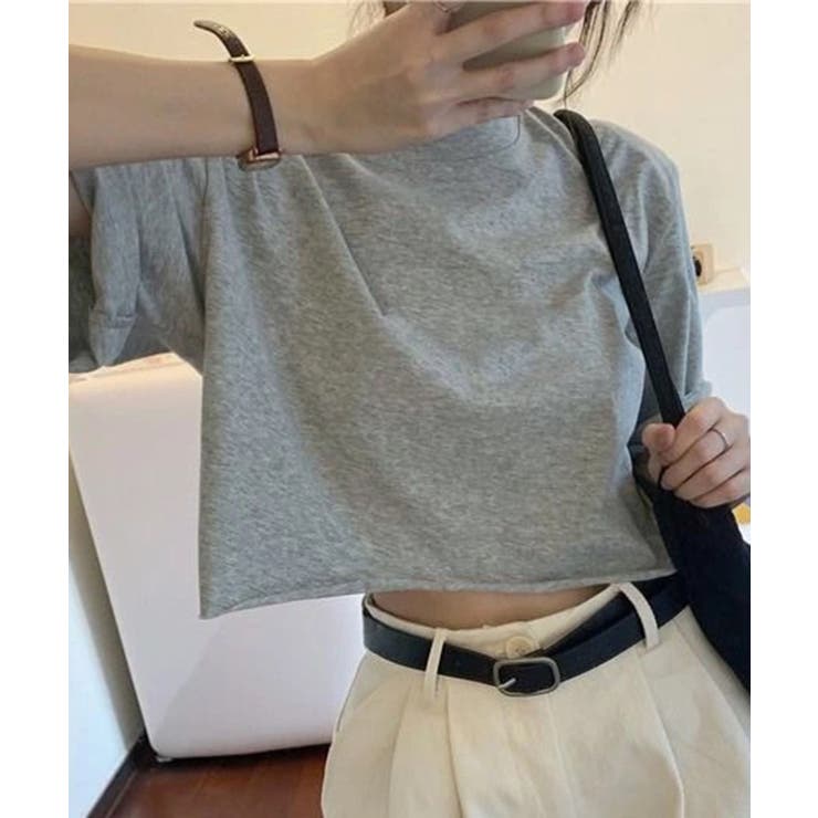 ワイドシルエットショートTシャツ | SHEPP | 詳細画像15 