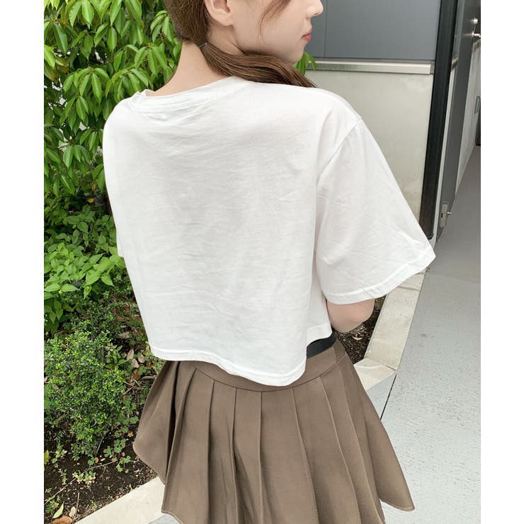 ワイドシルエットショートTシャツ | SHEPP | 詳細画像18 
