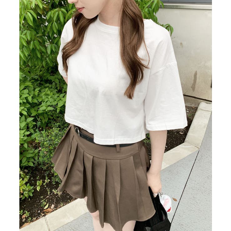 ワイドシルエットショートTシャツ | SHEPP | 詳細画像19 