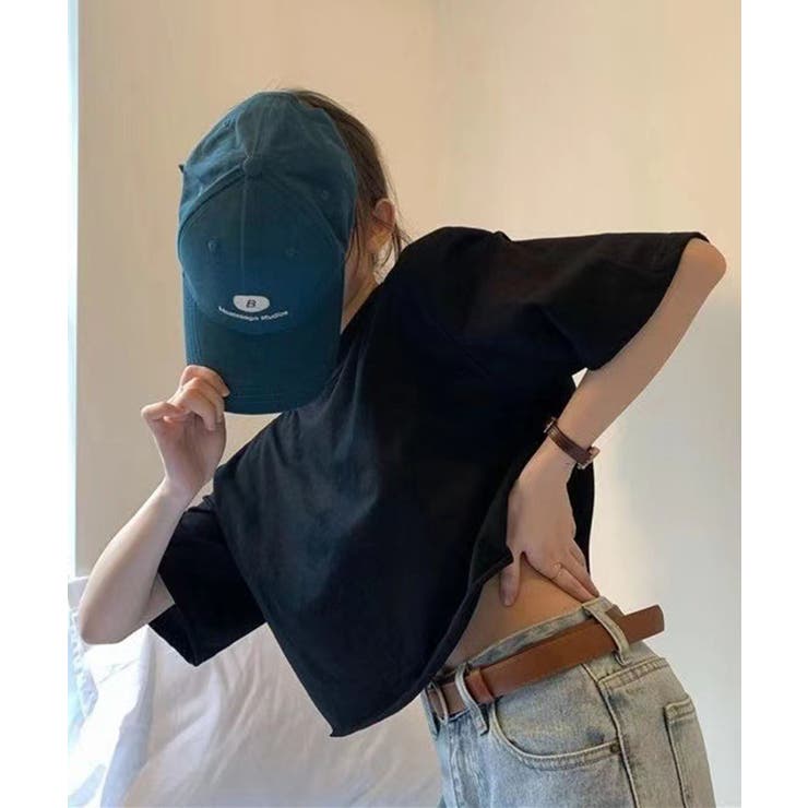 ワイドシルエットショートTシャツ | SHEPP | 詳細画像2 