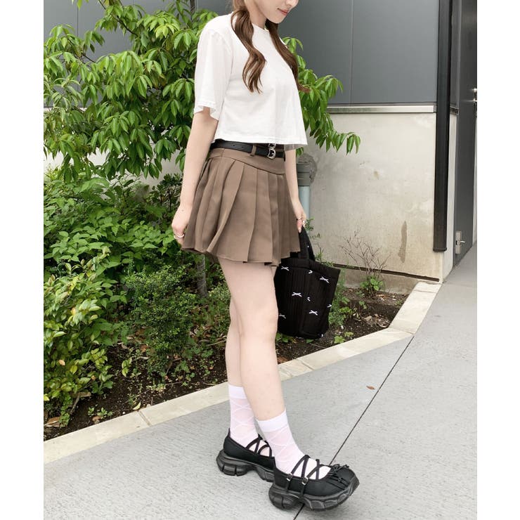 ワイドシルエットショートTシャツ | SHEPP | 詳細画像23 