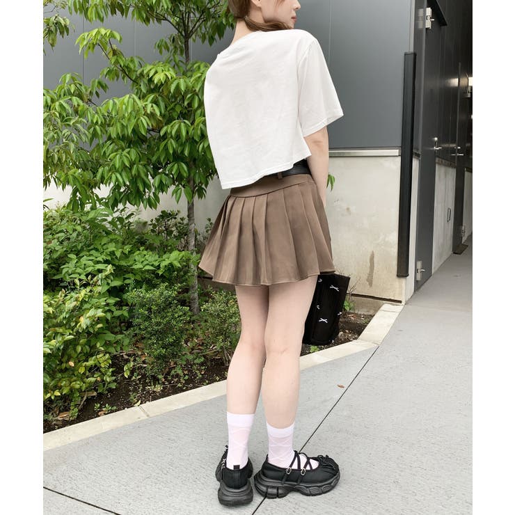 ワイドシルエットショートTシャツ | SHEPP | 詳細画像24 