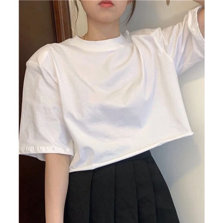 ワイドシルエットショートTシャツ | SHEPP | 詳細画像5 