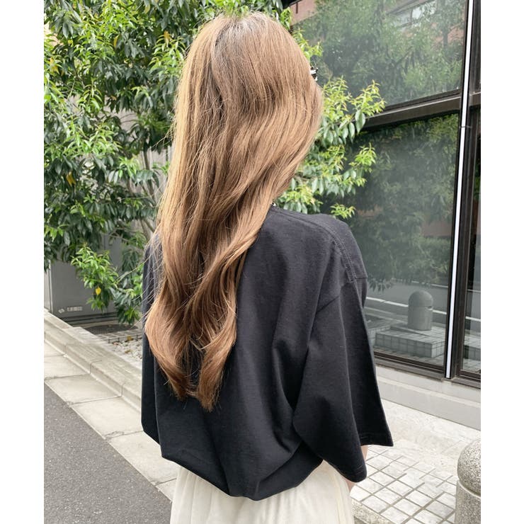 サークルロゴモチーフビッグTシャツ | SHEPP | 詳細画像22 