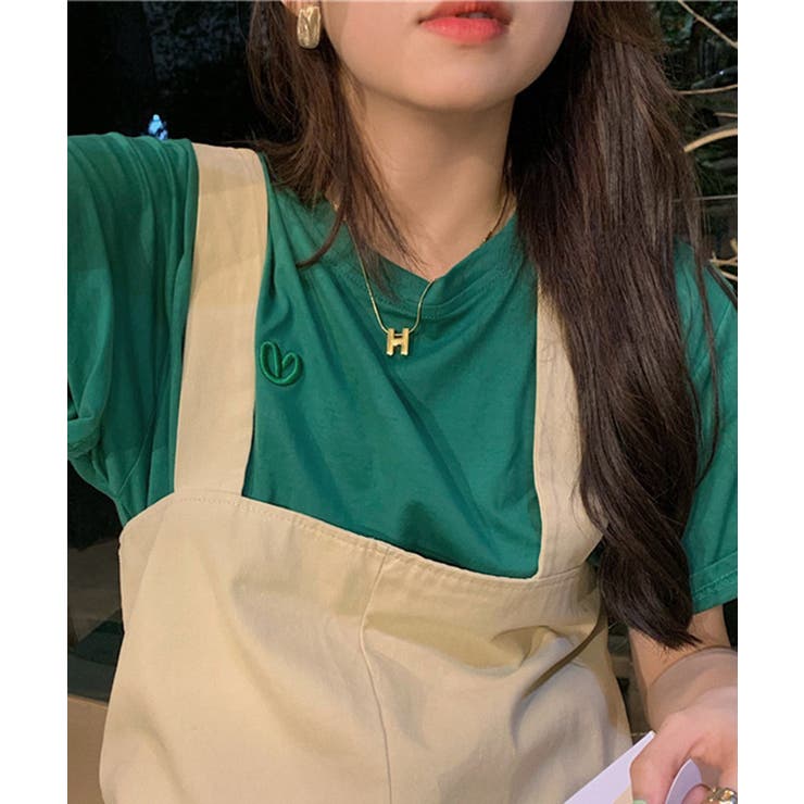 ハートロゴ刺繍Tシャツ | SHEPP | 詳細画像16 
