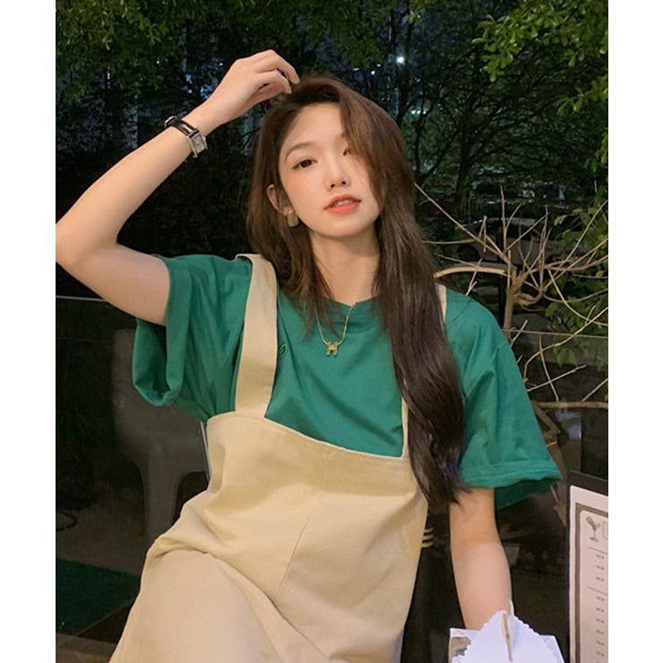 ハートロゴ刺繍Tシャツ | SHEPP | 詳細画像17 