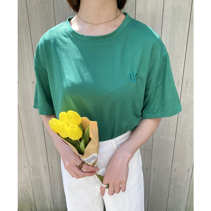 ハートロゴ刺繍Tシャツ | SHEPP | 詳細画像23 