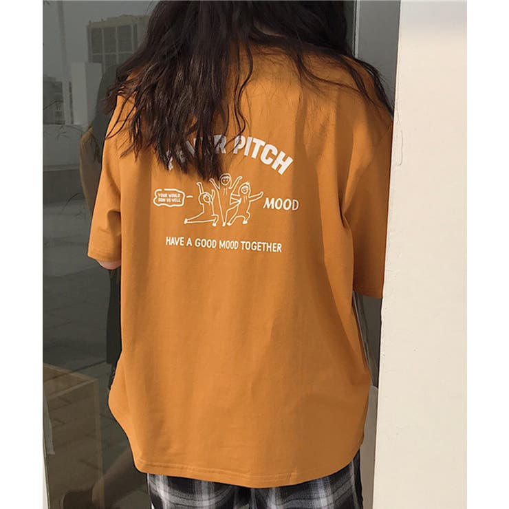 バックプリントロゴTシャツ[品番：ANCW0009985]｜SHEPP（シープ