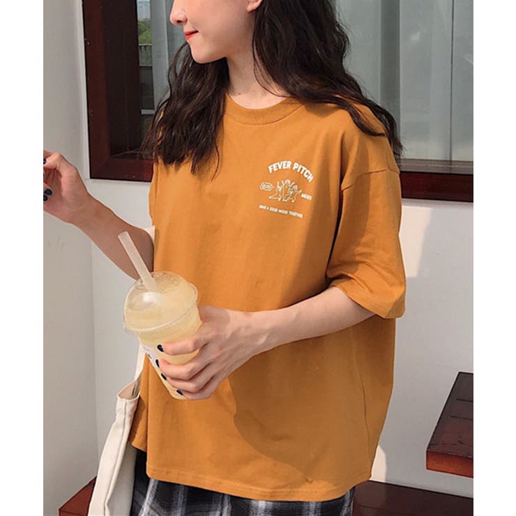 バックプリントロゴTシャツ[品番：ANCW0009985]｜SHEPP（シープ