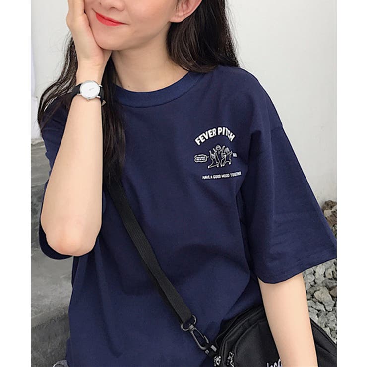 バックプリントロゴTシャツ[品番：ANCW0009985]｜SHEPP（シープ