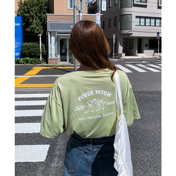 バックプリントロゴTシャツ[品番：ANCW0009985]｜SHEPP（シープ