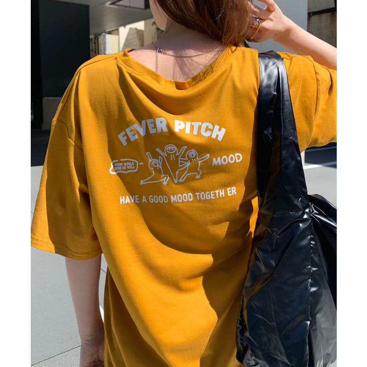 バックプリントロゴTシャツ[品番：ANCW0009985]｜SHEPP（シープ