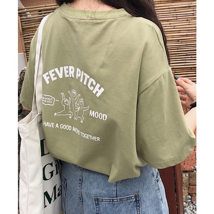 バックプリントロゴTシャツ[品番：ANCW0009985]｜SHEPP（シープ