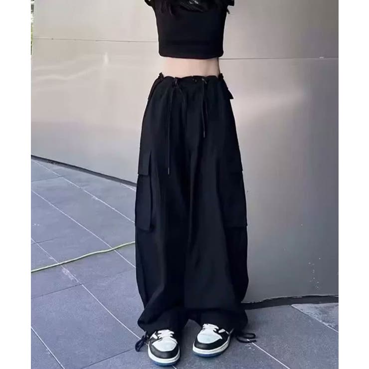 ユニセックスワイドカーゴパンツ | SHEPP | 詳細画像8 