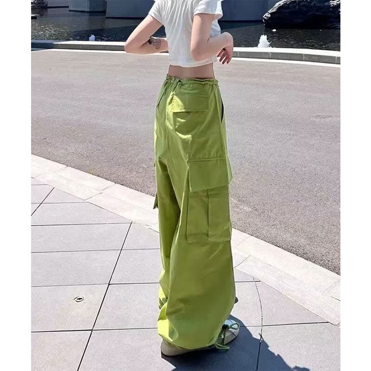 ユニセックスワイドカーゴパンツ | SHEPP | 詳細画像10 