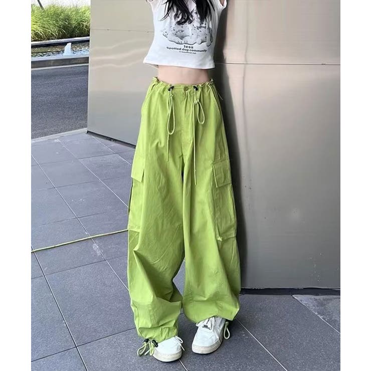 ユニセックスワイドカーゴパンツ | SHEPP | 詳細画像13 