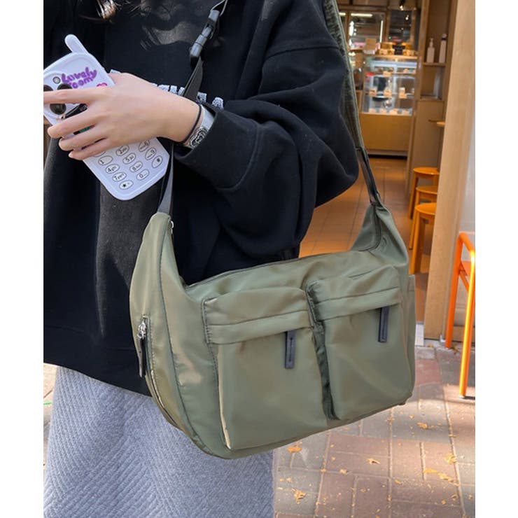 ポーター　リッジ　ショルダーバッグ　ダブルファスナー ポーター リッジ ショルダーバッグ ダブルファスナー ナイロン