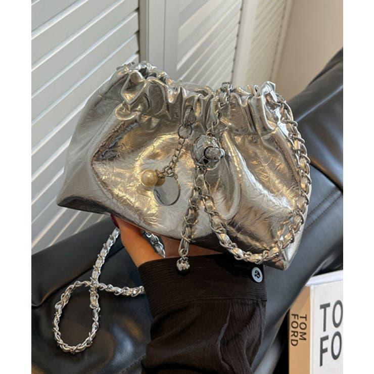 【返品不可】 TOM FORD ポーチ 巾着 動かせ トムフォード