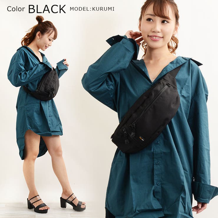 メッシュポケットウエストバッグ 】[品番：OCGW0001369]｜ONE 4