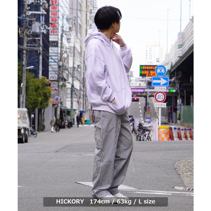 ペインターパンツ メンズ ワイドパンツ[品番：OCGW0003013]｜ONE