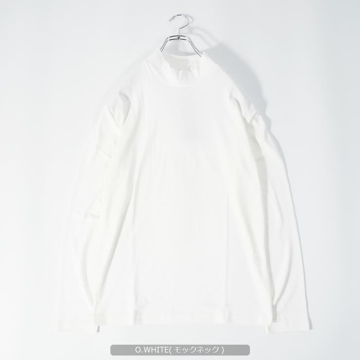 O.WHITE(モックネック)