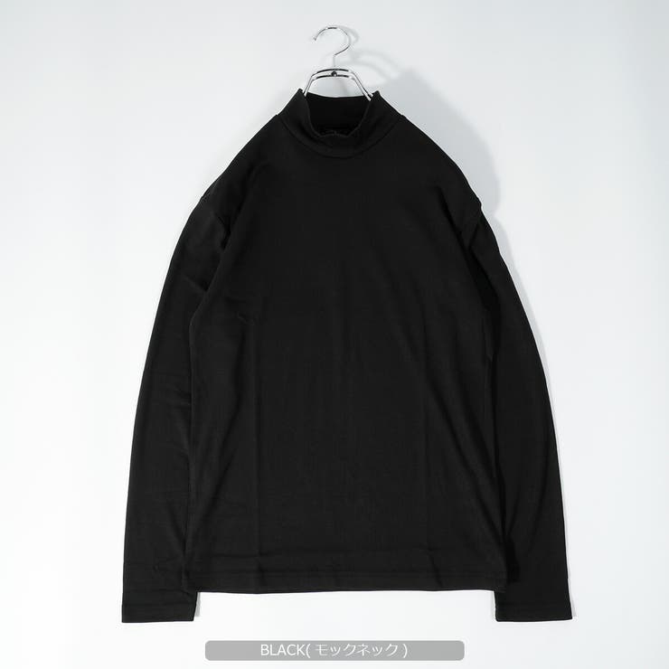 BLACK(モックネック)