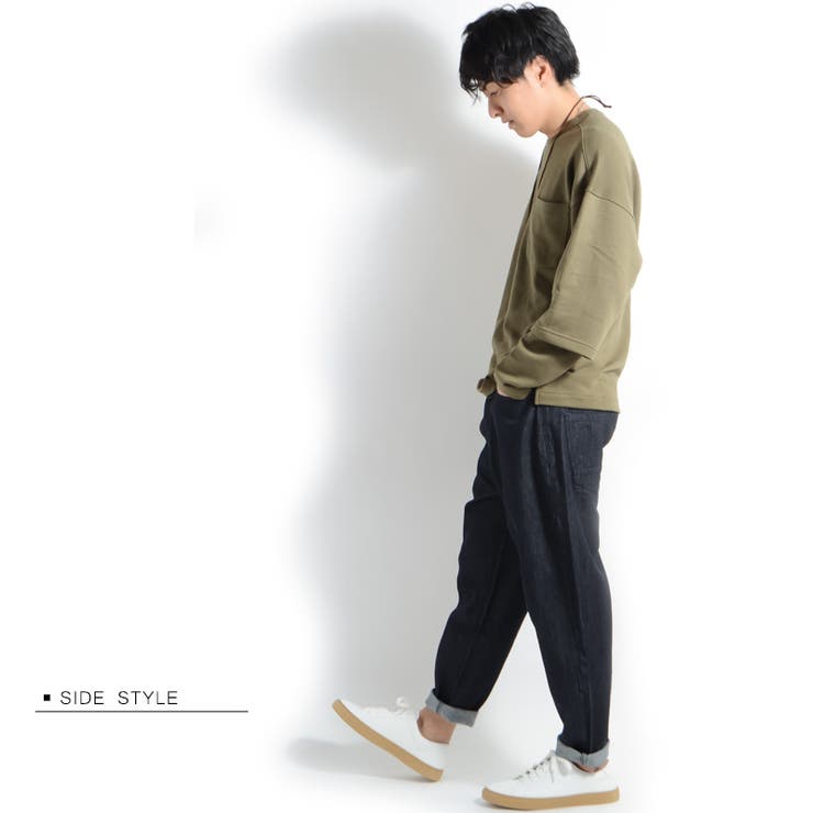 スウェット・トレーナー IONSEOUL Dizen One-Tuck Wide Slacks JE828 スウェット・トレーナー IONSEOUL Dizen One-Tuck Wide Slacks
