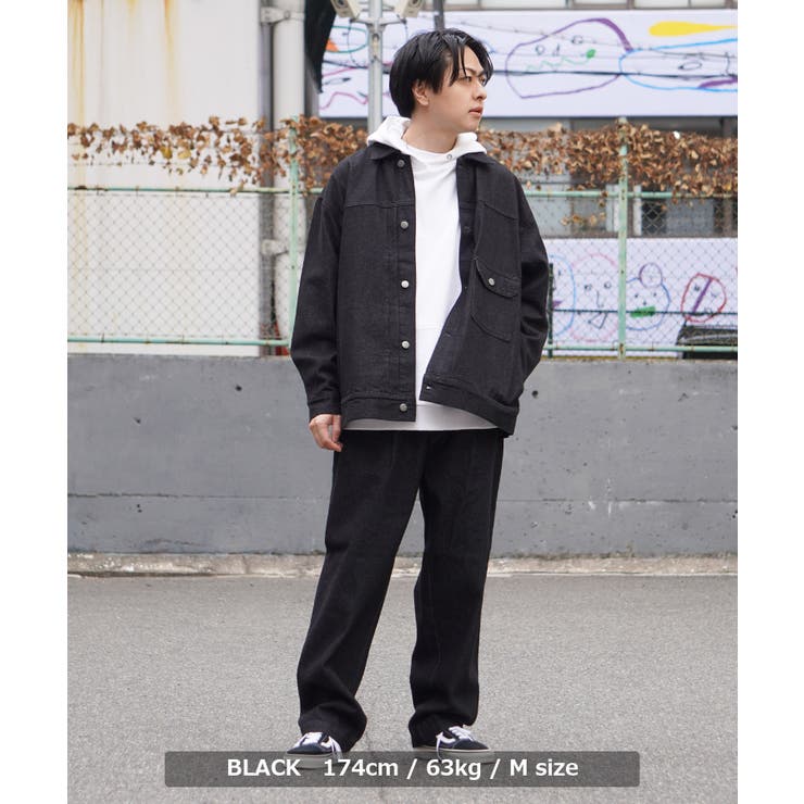 デニム セットアップ メンズ[品番：OCGW0002956]｜ONE 4 PREMIUM