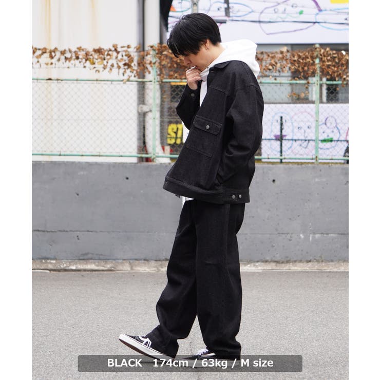 デニム セットアップ メンズ[品番：OCGW0002956]｜ONE 4 PREMIUM
