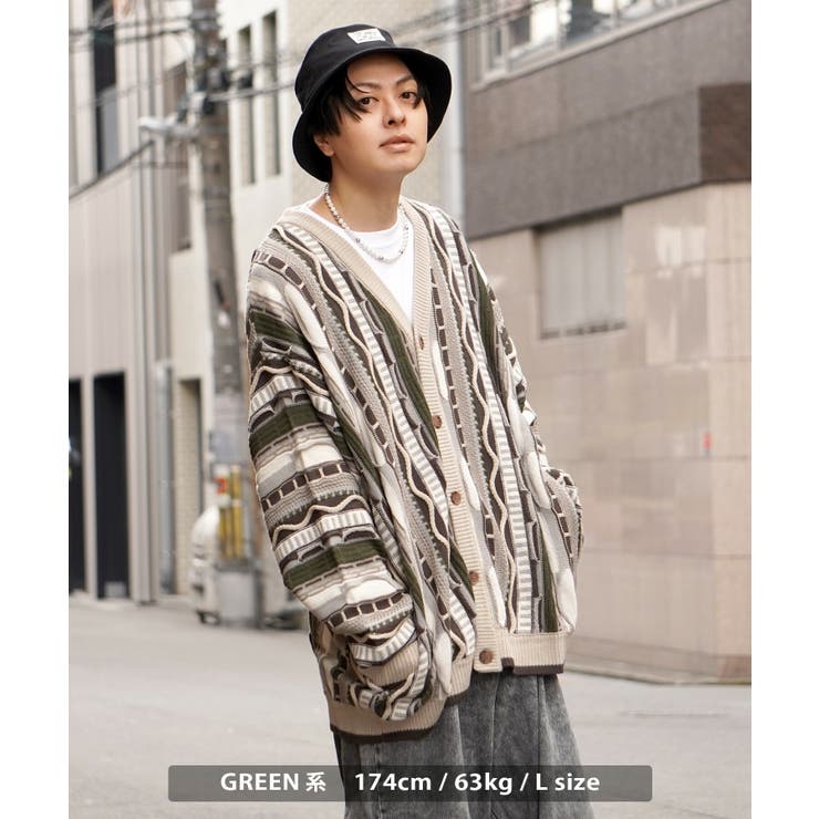 3D ニット メンズ[品番：OCGW0002962]｜ONE 4 PREMIUM（ワン