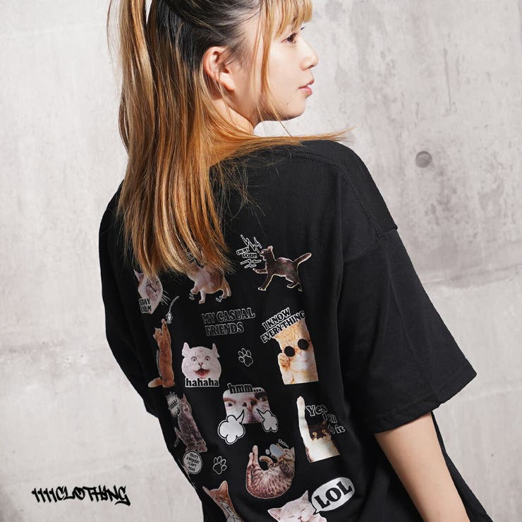 オーバーサイズ tシャツ レディース | ONE 4 PREMIUM | 詳細画像1 