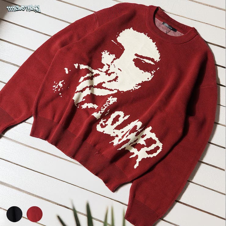 クロップド ニット メンズ | ONE 4 PREMIUM | 詳細画像14 