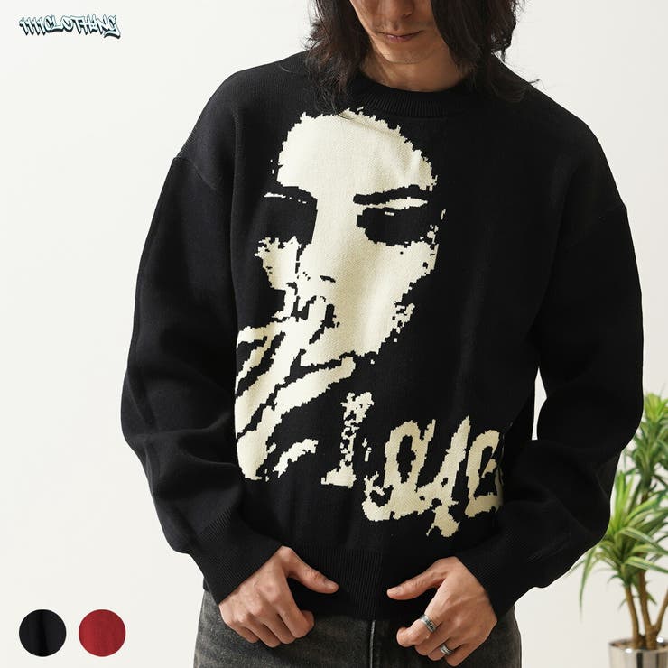 クロップド ニット メンズ | ONE 4 PREMIUM | 詳細画像1 