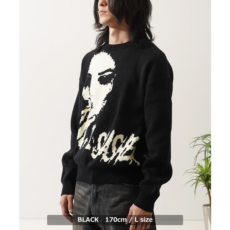 クロップド ニット メンズ | ONE 4 PREMIUM | 詳細画像6 