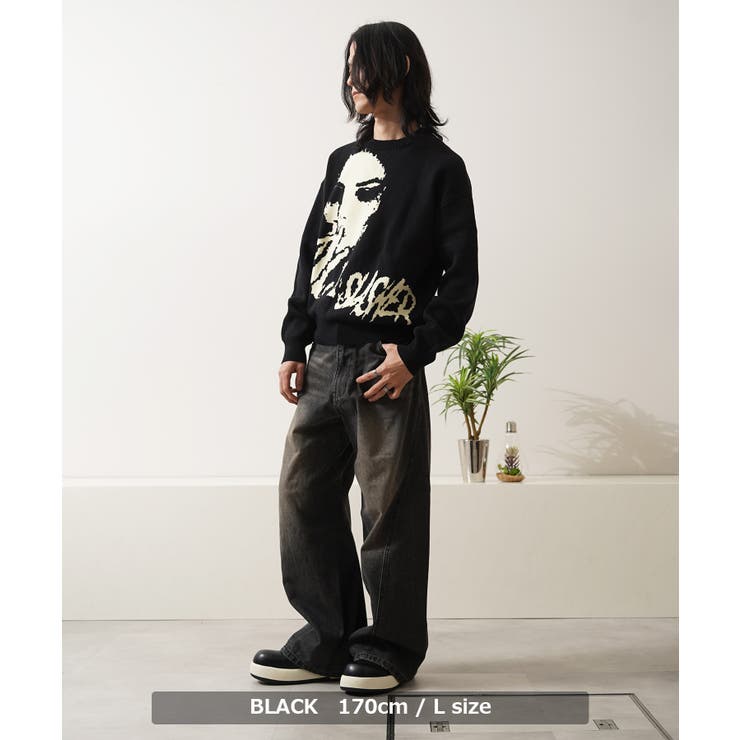 クロップド ニット メンズ | ONE 4 PREMIUM | 詳細画像7 