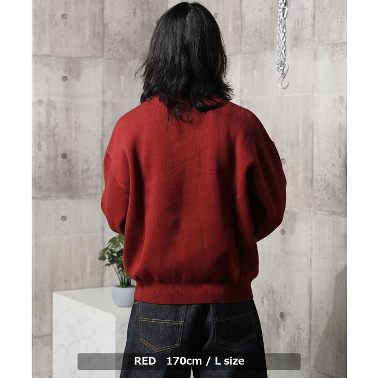 クロップド ニット メンズ | ONE 4 PREMIUM | 詳細画像12 