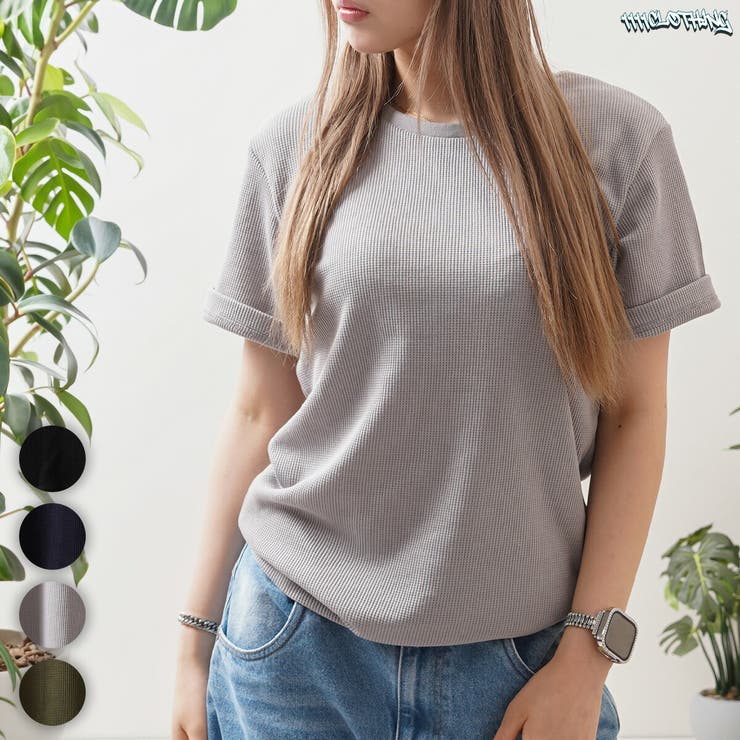 サーマル クルーネック Tシャツ | ONE 4 PREMIUM | 詳細画像1 