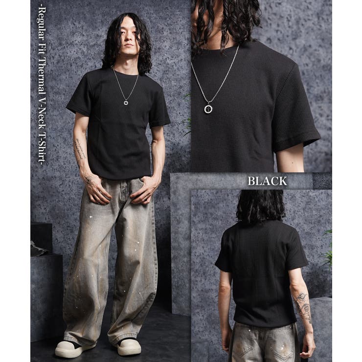 サーマル クルーネック Tシャツ | ONE 4 PREMIUM | 詳細画像8 