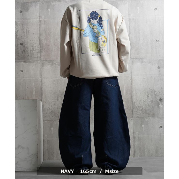 バレルレッグ ジーンズ メンズ | ONE 4 PREMIUM | 詳細画像8 