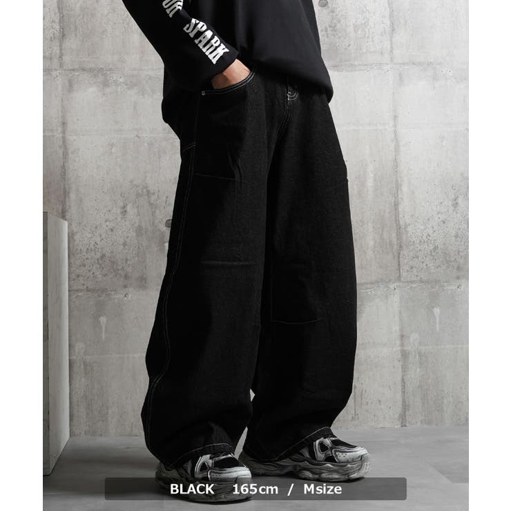 バレルレッグ ジーンズ メンズ | ONE 4 PREMIUM | 詳細画像9 