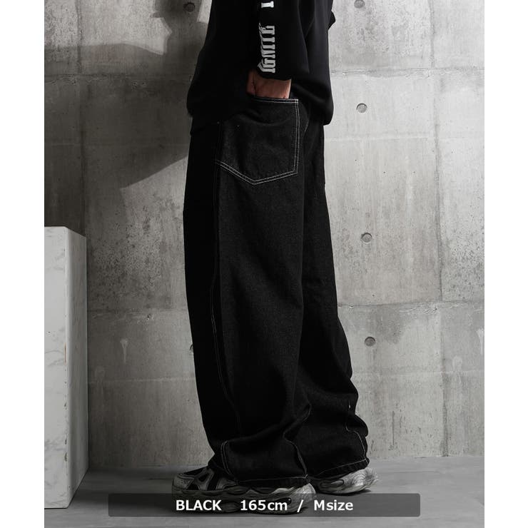 バレルレッグ ジーンズ メンズ | ONE 4 PREMIUM | 詳細画像10 