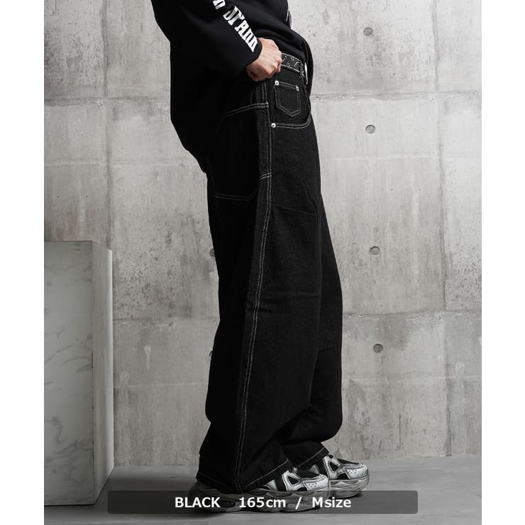 バレルレッグ ジーンズ メンズ | ONE 4 PREMIUM | 詳細画像11 