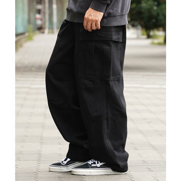 ◇イージー ワイドカーゴ デニムパンツ◇[品番：OCGW0003350]｜ONE 4 PREMIUM（ワンフォープレミアム  ）のメンズファッション通販｜SHOPLIST（ショップリスト）